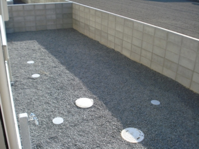 【庭】 | セジュール本郷 | お庭です