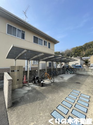 【その他共用部分】 | セジュール本郷 | 駐輪場完備