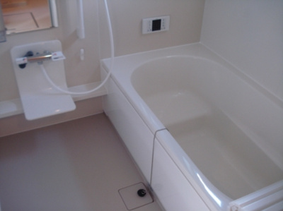 【浴室】 | セジュール本郷 | ゆったり過ごせるお風呂です