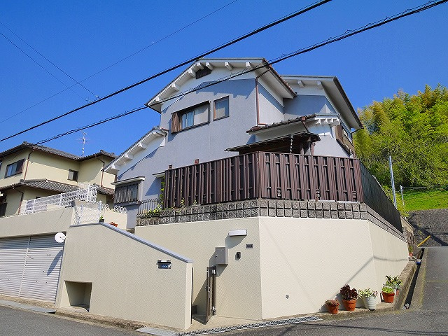 朝倉台西6丁目一戸建（飯田邸）の外観|外観は落ち着いています