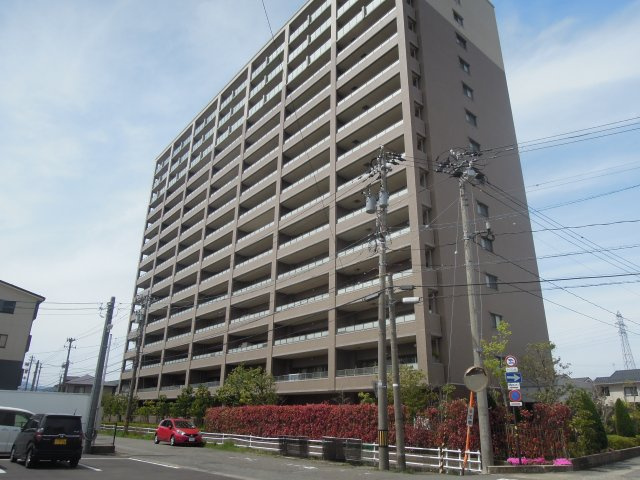 ポレスターブロードシティ二の宮の外観