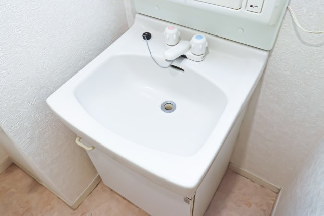 サヴォイレジェント　12階の独立洗面台|別号室のものです。現状優先になります。