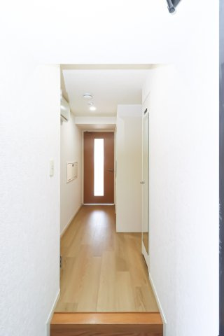 サヴォイレジェント　12階の玄関|別号室のものです。現状優先になります。