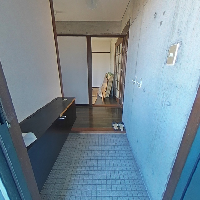 コーポＦＵＫＵＳＩＭＡの玄関