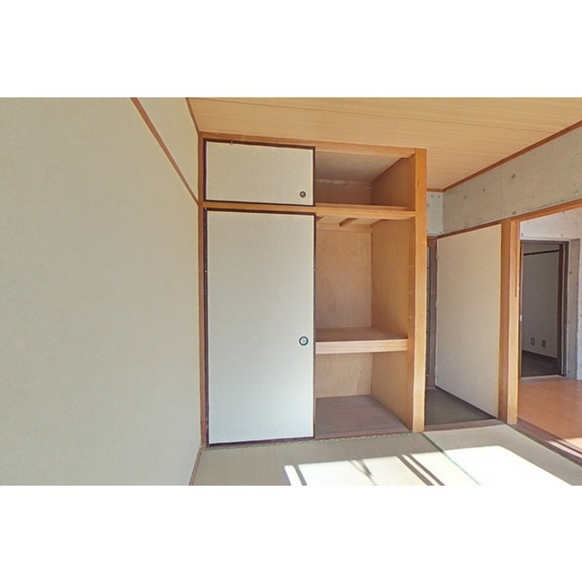 コーポＦＵＫＵＳＩＭＡの収納