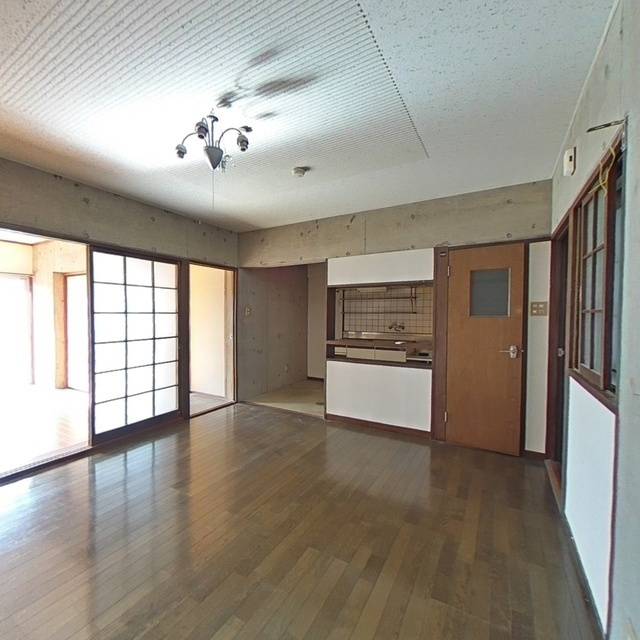 コーポＦＵＫＵＳＩＭＡの居間・リビング