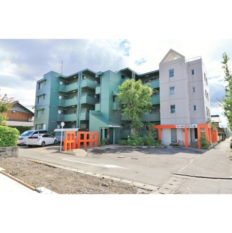 コーポＦＵＫＵＳＩＭＡのエントランス|外観（昼）