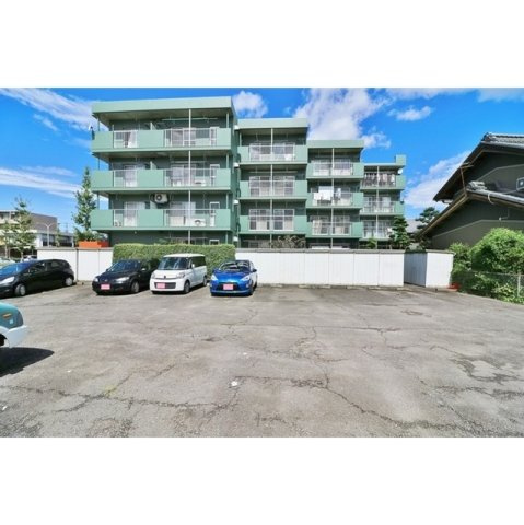 コーポＦＵＫＵＳＩＭＡの駐車場