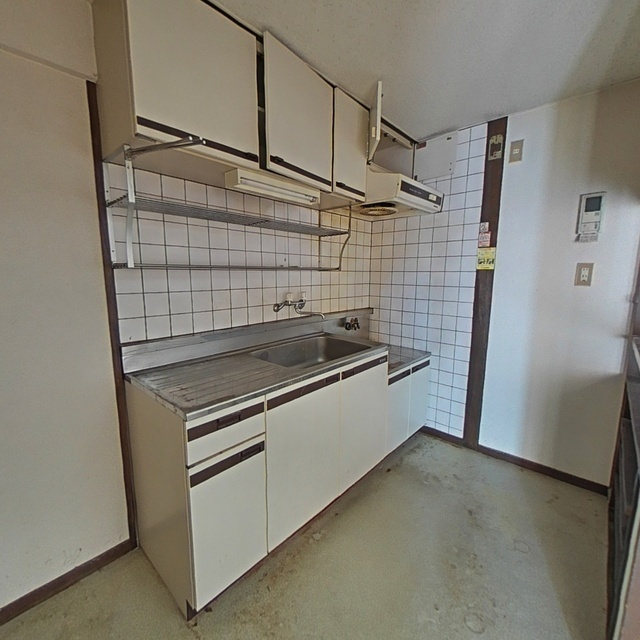 コーポＦＵＫＵＳＩＭＡのキッチン