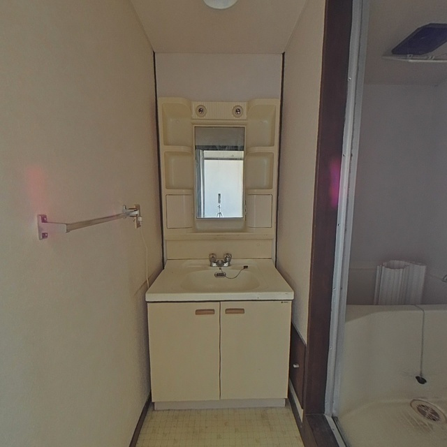 コーポＦＵＫＵＳＩＭＡの洗面所