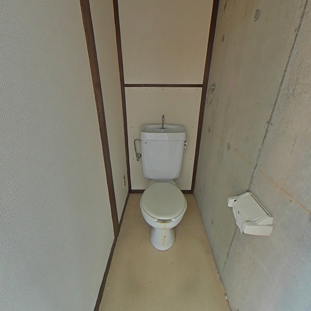 コーポＦＵＫＵＳＩＭＡのトイレ