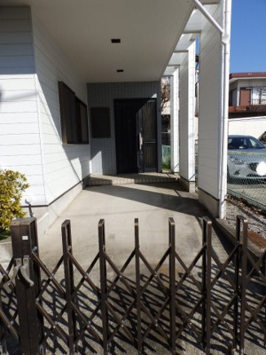 【駐車場】 | 井土ヶ谷貸家