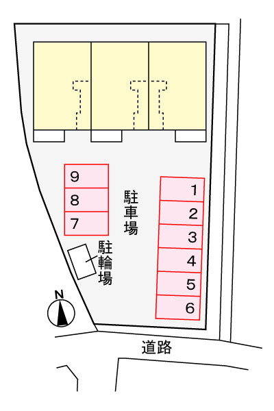 チエーロ（CIELO）の区画図