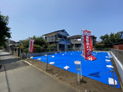 【前面道路含む現地写真】 | 【売主】大幅値下げ！ MLH SHONANDAI 湘南台5丁目-建築件無売地 | 湘南台駅まで徒歩11分