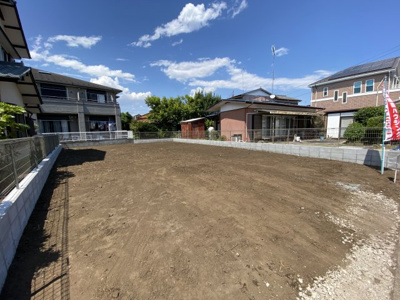 【前面道路含む現地写真】 | 【売主】大幅値下げ！ MLH SHONANDAI 湘南台5丁目-建築件無売地 | 日当たり抜群です