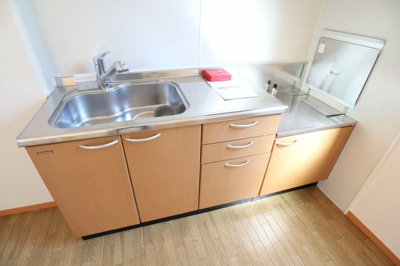 【キッチン】 | グリーンパークみだい南B