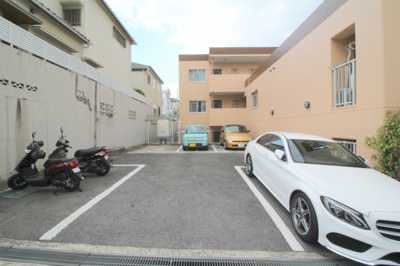 【駐車場】 | キンキマンション