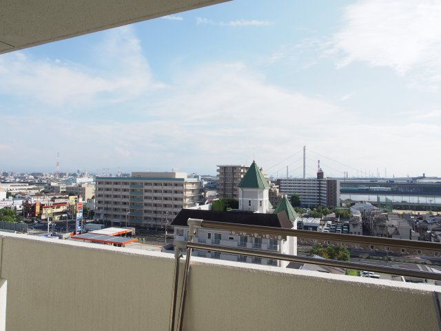 レオパレスノアーズアーク住之江の展望