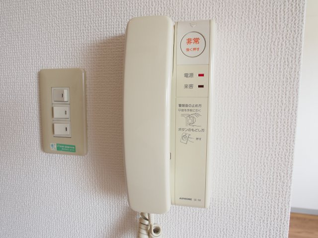 レオパレスノアーズアーク住之江のセキュリティ