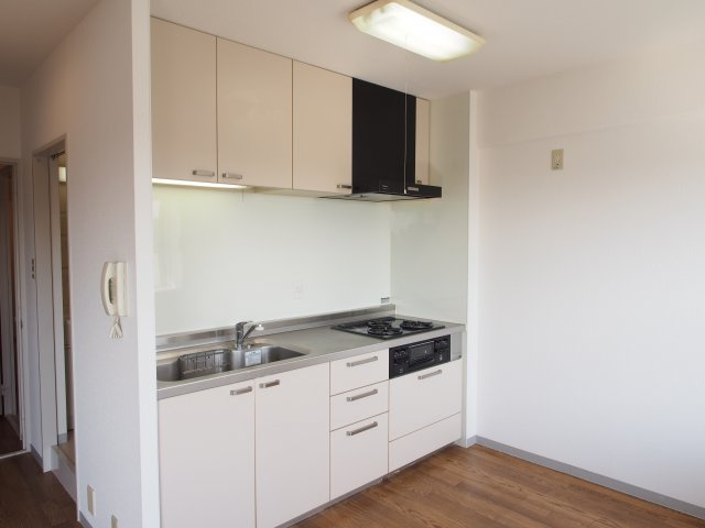 レオパレスノアーズアーク住之江のキッチン