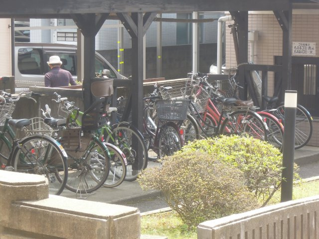 ロアール西別院のその他共用部分|駐輪場、バイク置き場