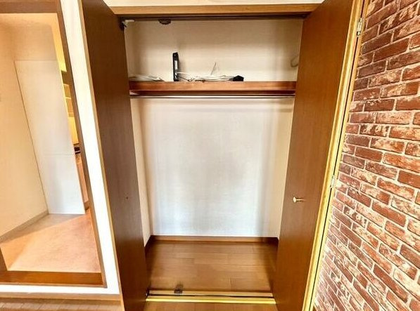 カルム中山の収納