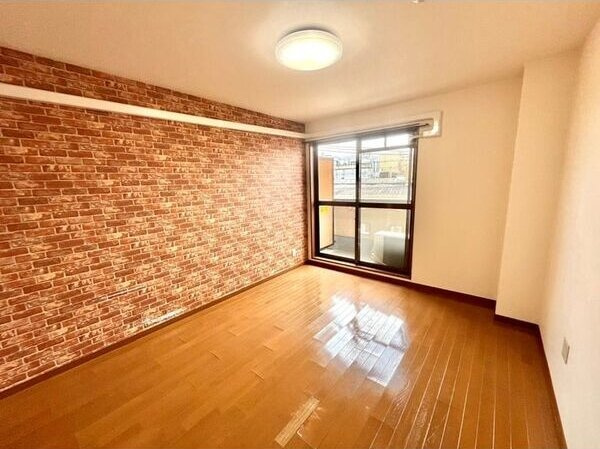 カルム中山の寝室