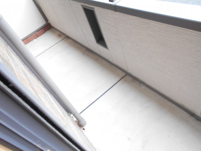 サニーウェルのバルコニー