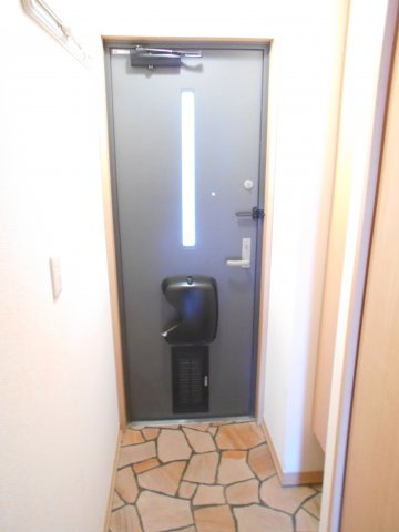 サニーウェルの玄関