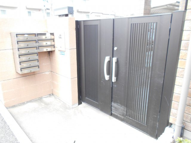 サニーウェルのエントランス