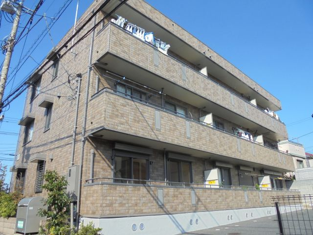 サニーウェルの外観