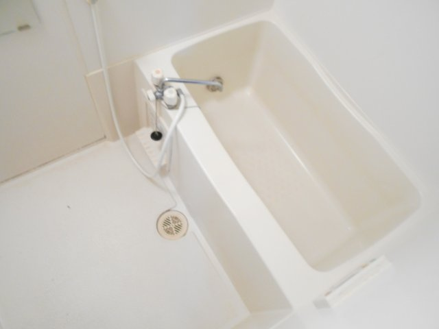 サニーウェルの浴室