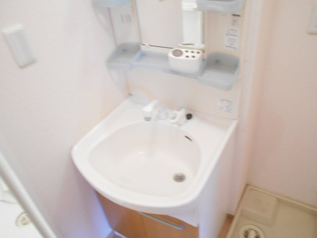 サニーウェルの独立洗面台