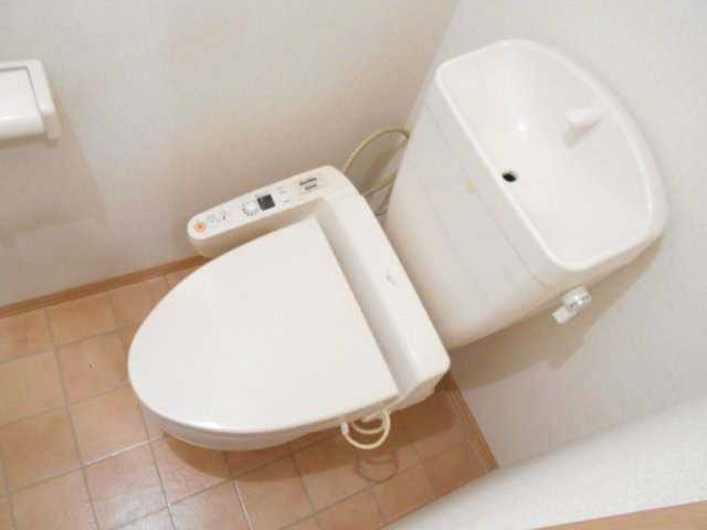 サニーウェルのトイレ