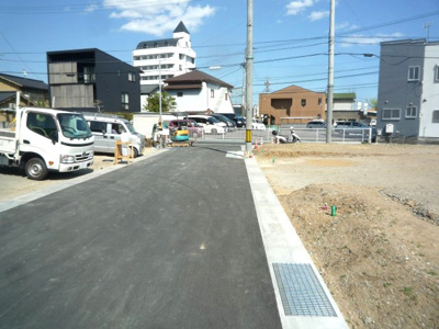 【前面道路含む現地写真】 | 高知市薊野東町14号地