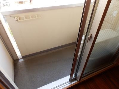 G-stage京都油小路（ジーステージ京都油小路）のバルコニー