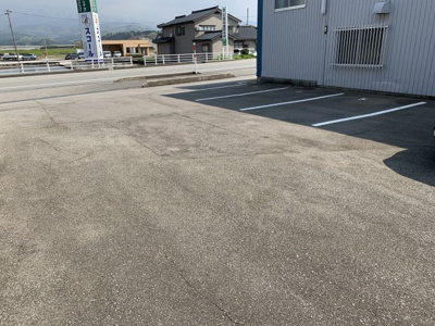 【駐車場】 | コーポマイティ | 駐車場完備です