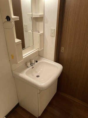 【独立洗面台】 | コーポマイティ