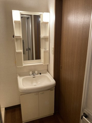 【独立洗面台】 | コーポマイティ