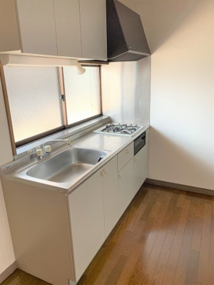 【キッチン】 | コーポマイティ | キッチンです