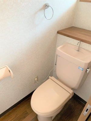 【トイレ】 | コーポマイティ | トイレです