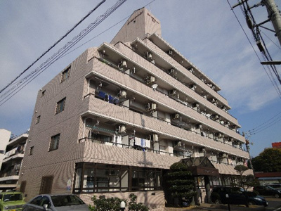 【外観】 | エンゼルコート２１ | 完成写真