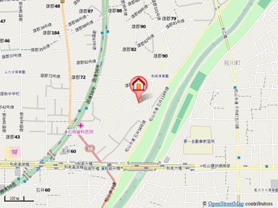 【地図】 | エンゼルコート２１