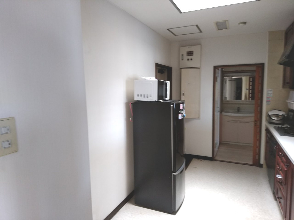 荒川区荒川２丁目の賃貸マンションのキッチン