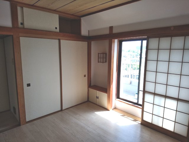 荒川区荒川２丁目の賃貸マンションの和室