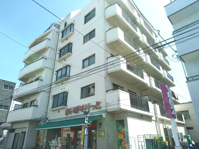 荒川区荒川２丁目の賃貸マンションの外観