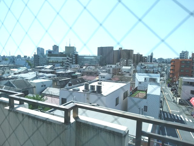 荒川区荒川２丁目の賃貸マンションの展望