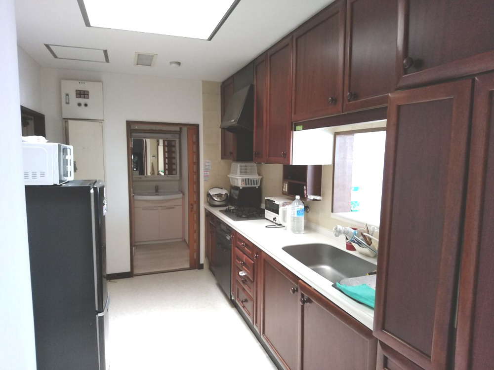 荒川区荒川２丁目の賃貸マンションのキッチン