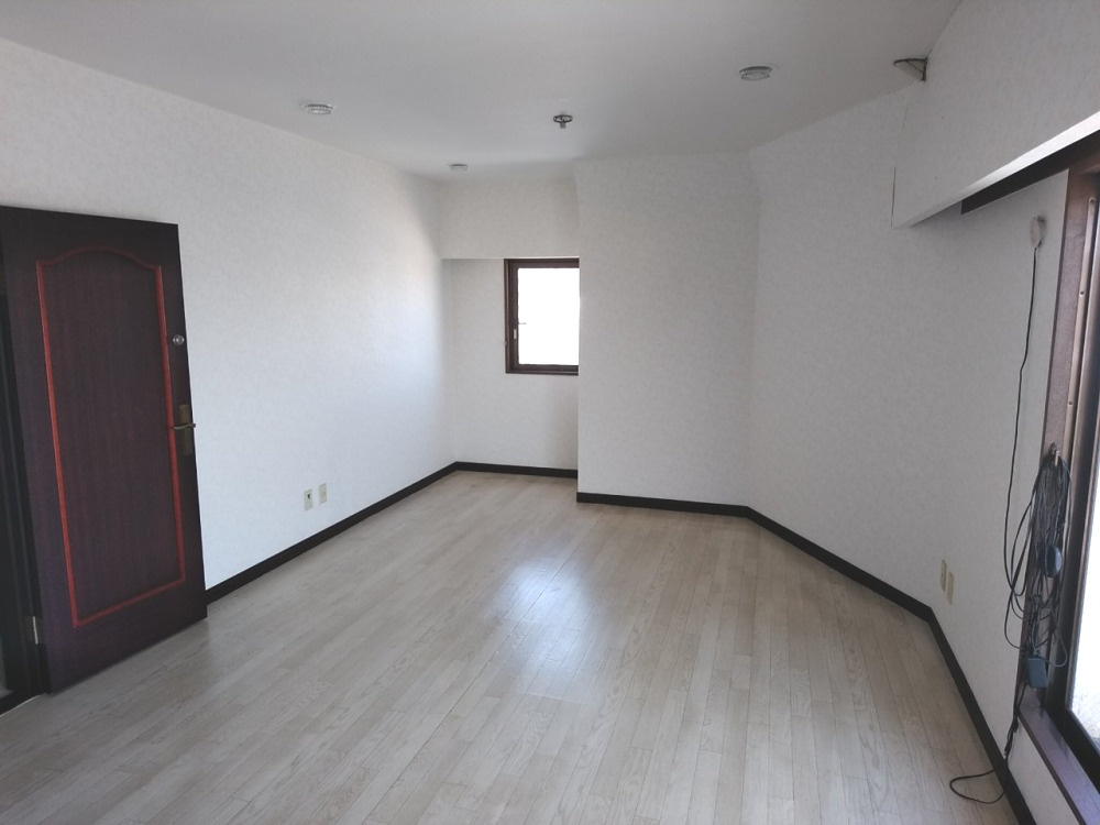 荒川区荒川２丁目の賃貸マンションの寝室