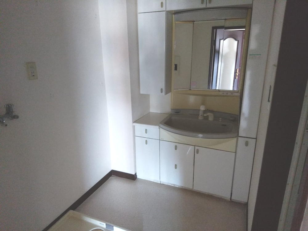 荒川区荒川２丁目の賃貸マンションの独立洗面台